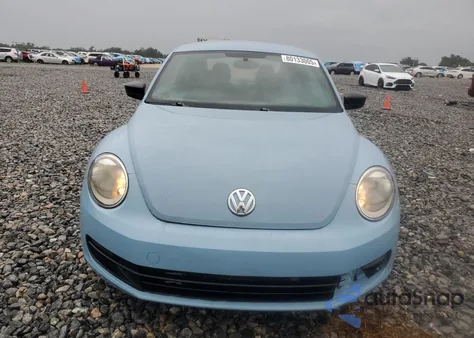 2015 Volkswagen Beetle 1.8T из США, поврежденный, VIN 3VWF17AT8FM625855